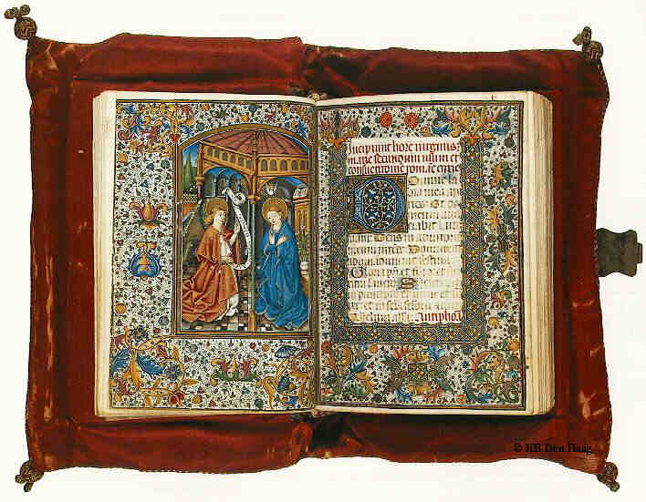 illuminated manuscript